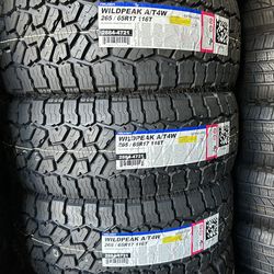 FALKEN WILDPEAK A/T4W 265/65R17XL price$215 each
