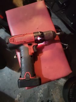 Snap On  Impact drill and battery