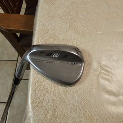 LIKE NEW!" LEFT HANDED! TITLEIST SM9 GOLF CLUB 56 DEGREE WEDGE 