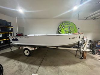 Northwood Aluminum Boat with Trailer