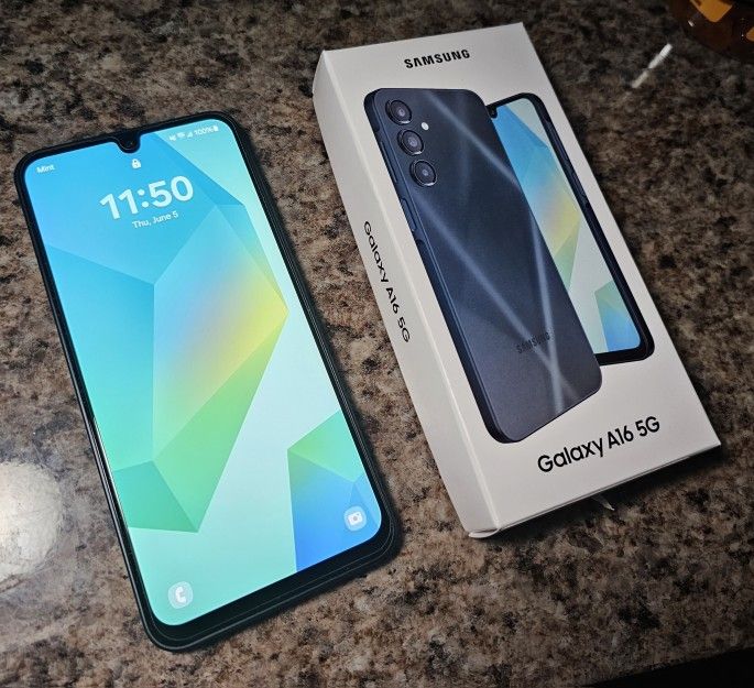 Samsung Galaxy A16 5g UNLOCKED
