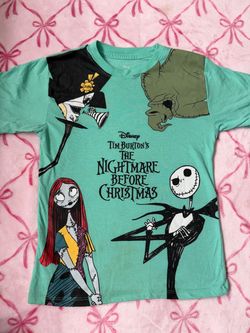 nightmare before christmas shirt