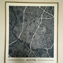 Austin city Map 