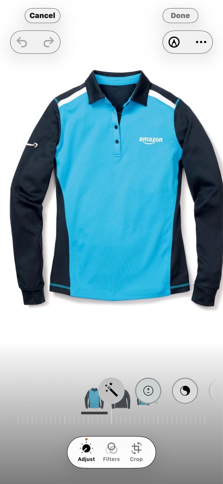 Amazon driver shirt