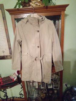 Gap Coat Jacket With Hood Size Medium 