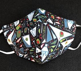 Happy hour face mask