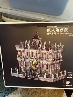 MAD HOUSE BUILDING SET