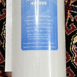 Waten H2O Replacement Filter  ULTRAWF 469999 NEW / SEALED