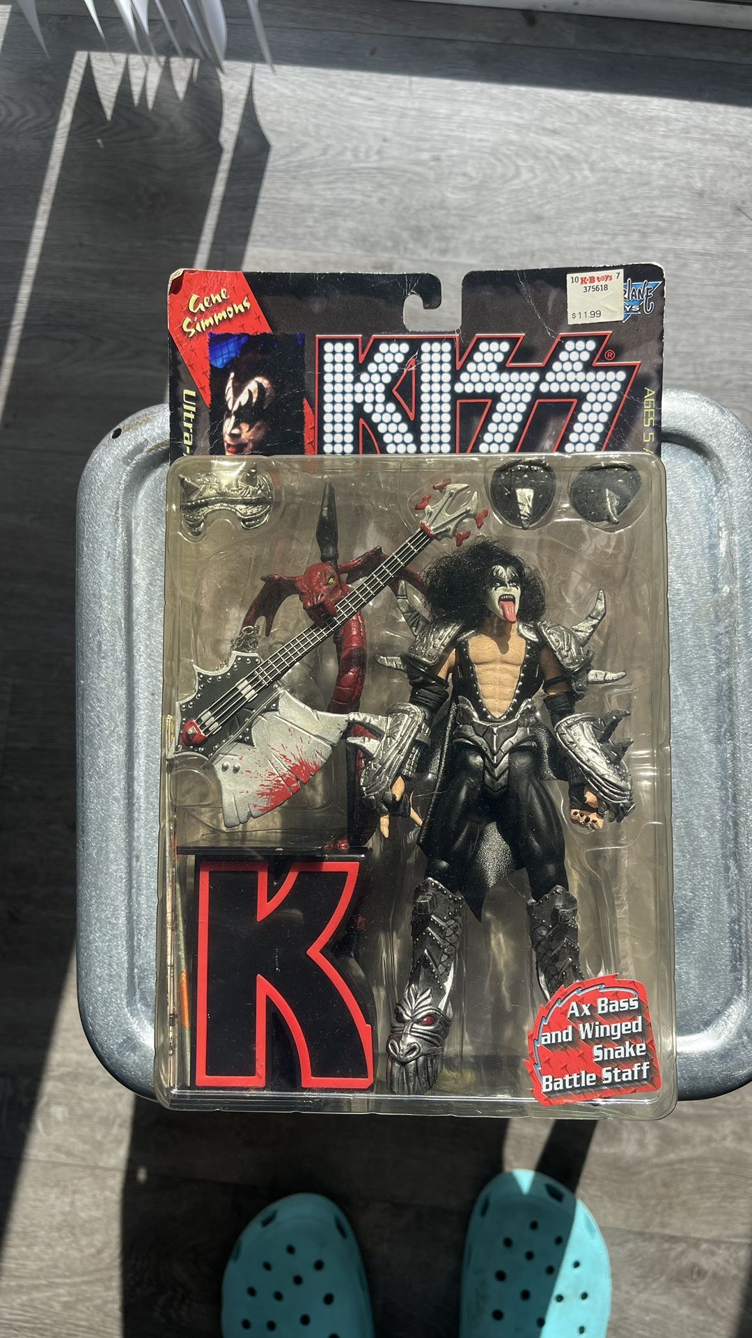 Kiss Action Figure 