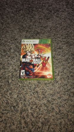 Xbox 360 Dragonball Xenoverse XV