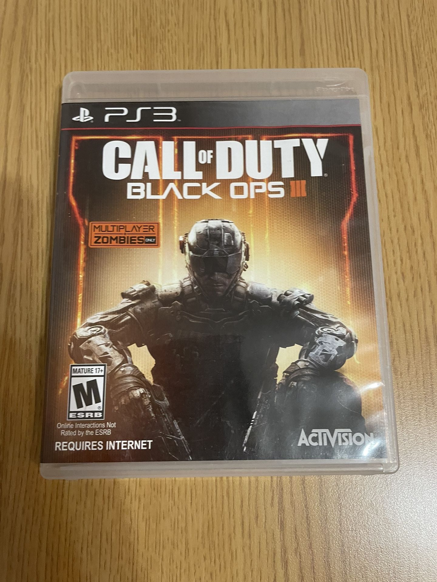 Call Of Duty Black Ops III PS3