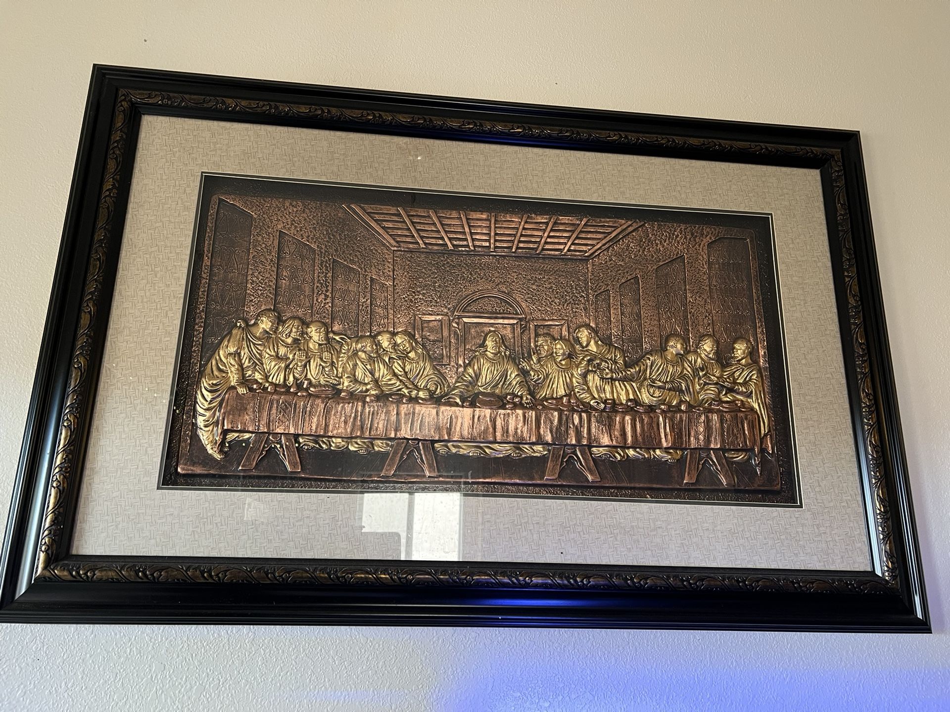 Last Supper Picture Frame