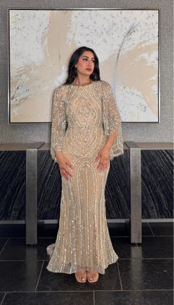 Size 18 Iyza Belaar evening dress (SQUARE NECK)