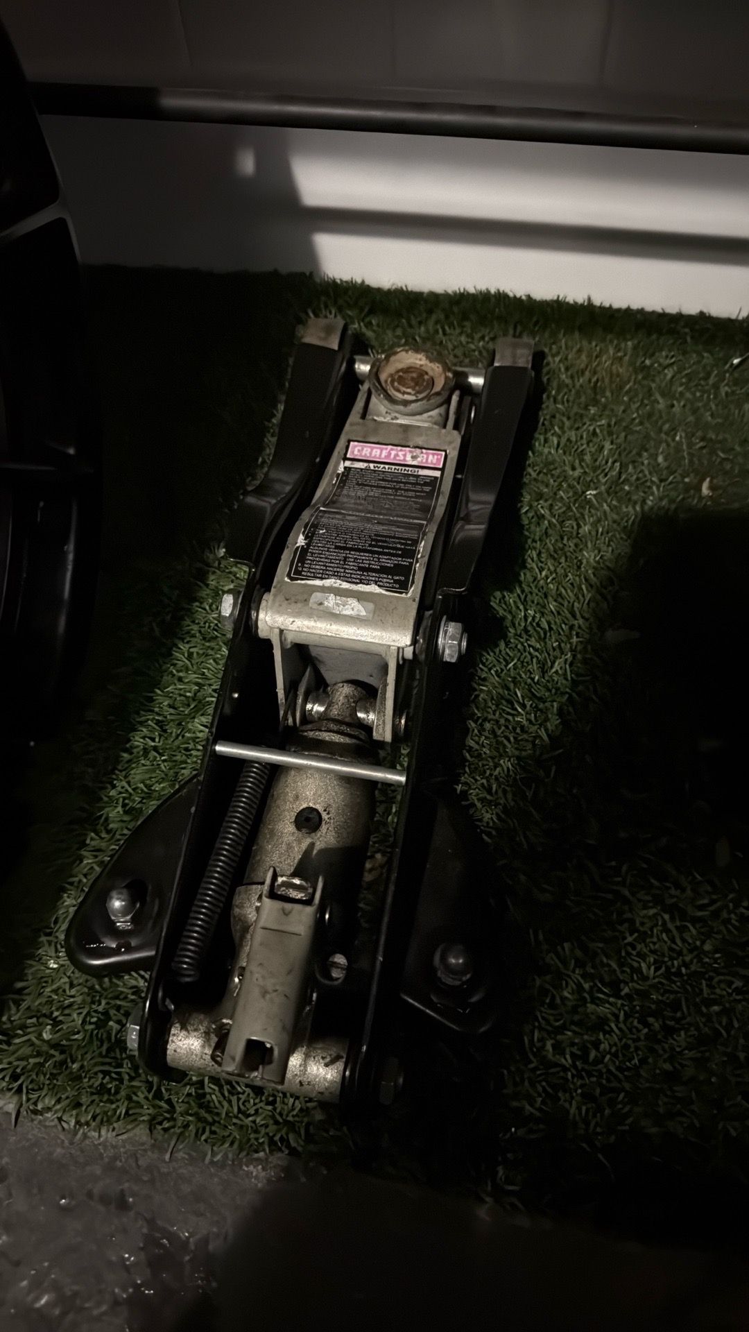 Craftsman floor jack