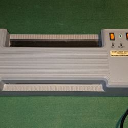 Banner American Model PL12A pouch laminator. 