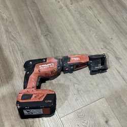 Hilti Drywall Gun And Multi Screw Adapter 