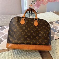 Louis Vuitton Alma Monogram PM – Authentic Vintage – Beautiful Patina