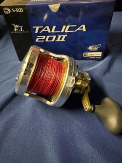 Shimano Talica 20 II