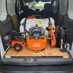 Mobile Car Detailing Set Up