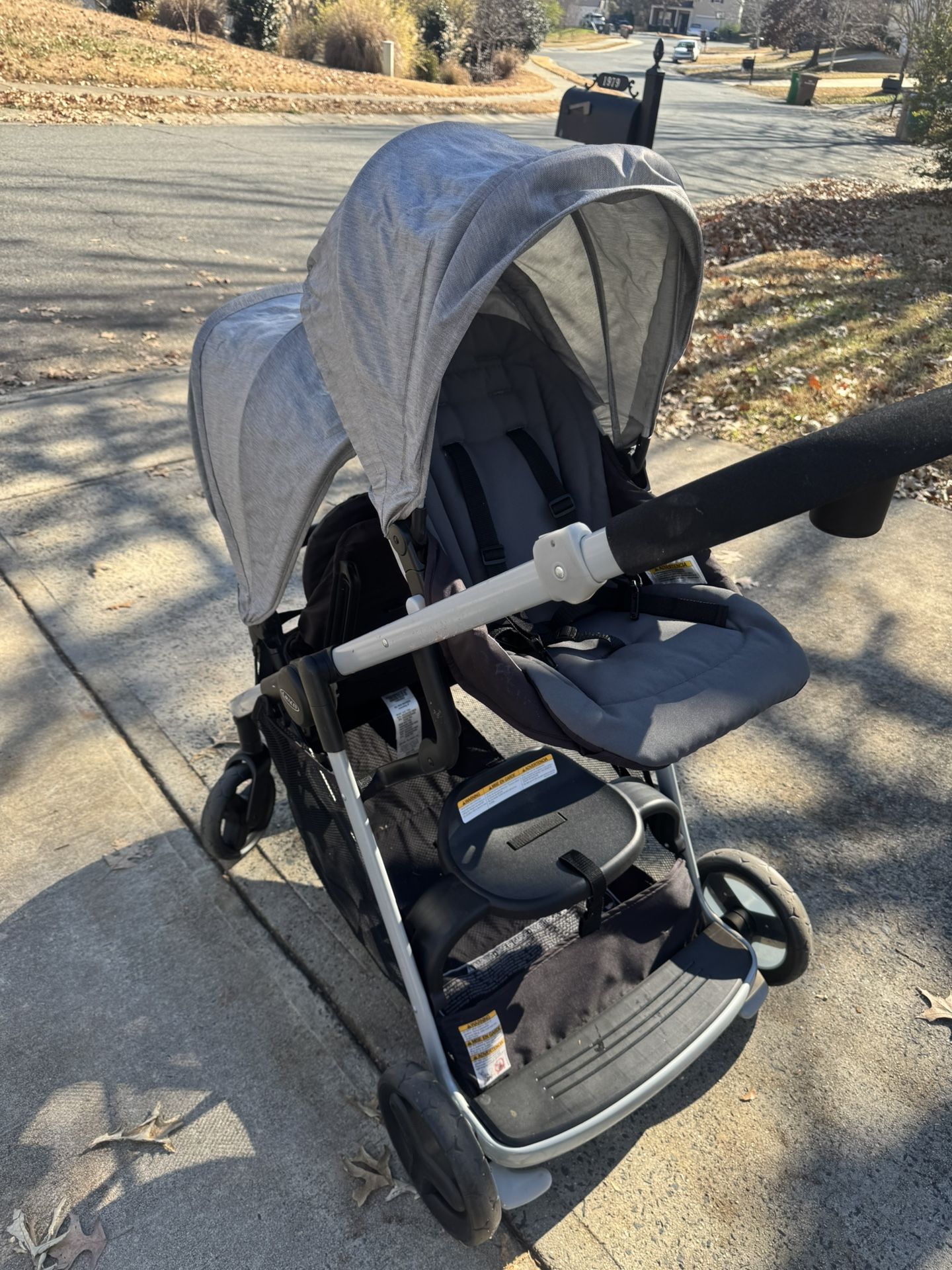 Graco Ready2Grow 2.0 Double Stroller