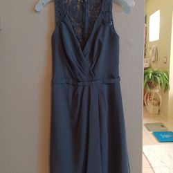 Light Gray Prom/formal Dress