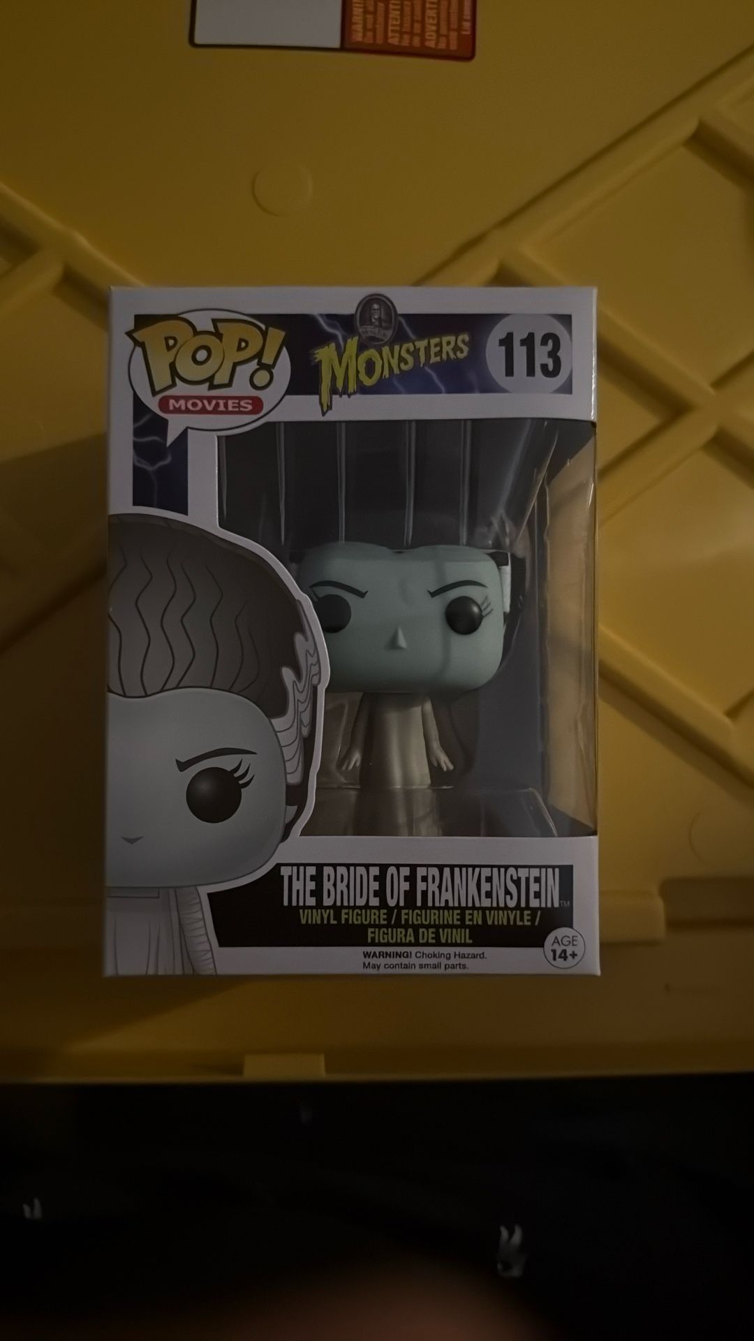Funko THE BRIDE OF FRANKENSTEIN #113 Pop! Movies Universal Monsters