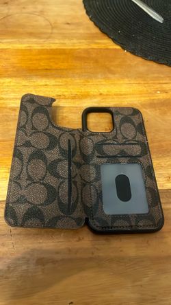 Coach iPhone case