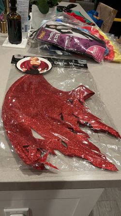 Halloween costume DEVIL WINGS