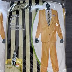 Spirit Halloween Beatlejuice Shrinker Bob Costume Brand New Size Large