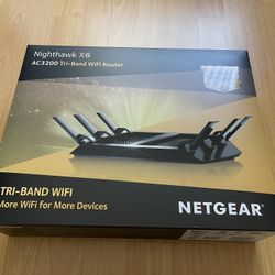 Netgear Nighthawk AC3200 Router