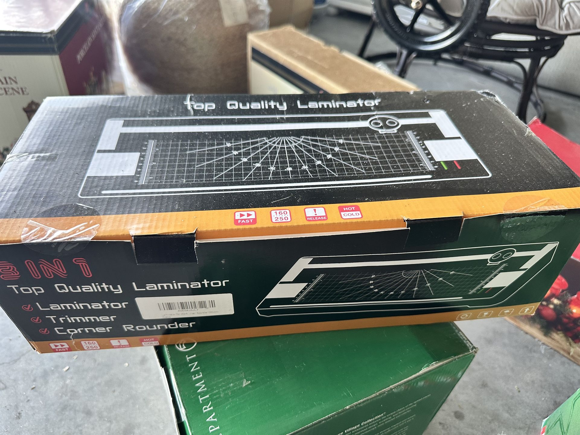 Laminator