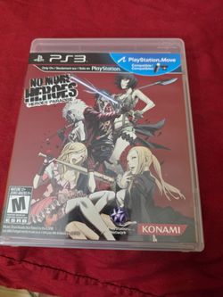 No More Heroes : Heroes Paradise PS3