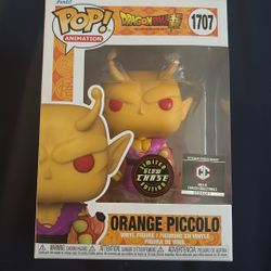 Funko Pop Orange Piccolo Glow Chase