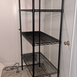 4 Tier Wire Shelves, Rack
