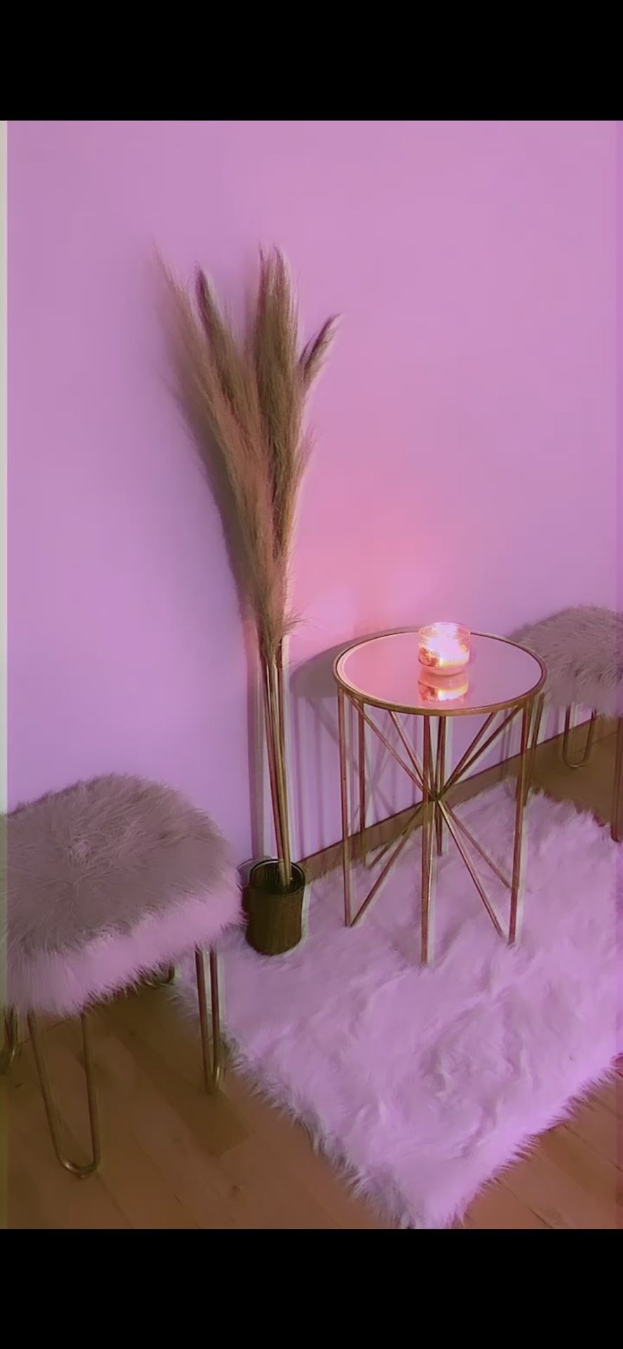 Stools and Small Table