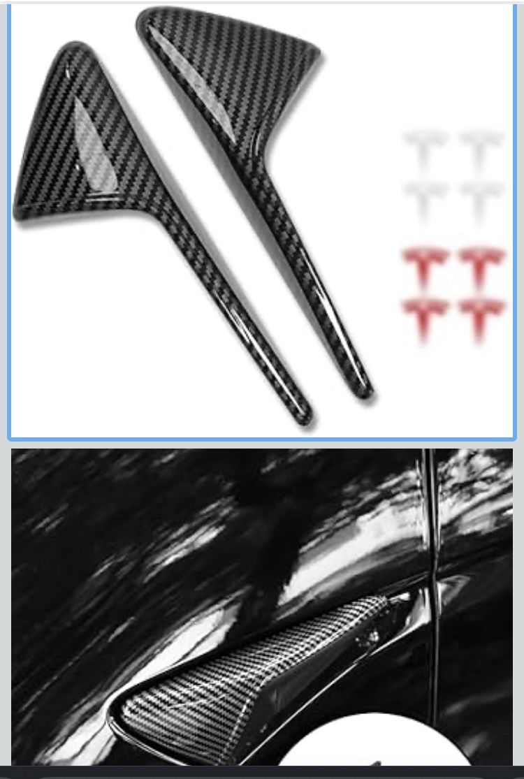 Tesla Camera Covers