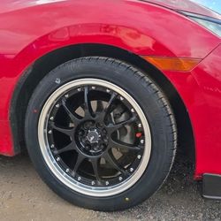 17x7.5 Revolution Wheels And Tires 235/45/17 Ferentino 