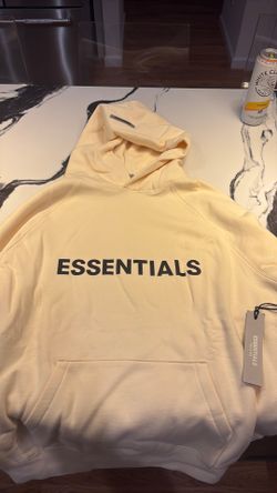 ESSENTIALS FEAR OF GOD HOODIE