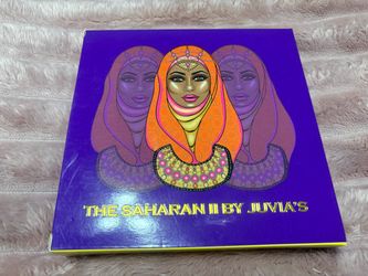 Juvia's Place The Saharan II Eyeshadow Palette