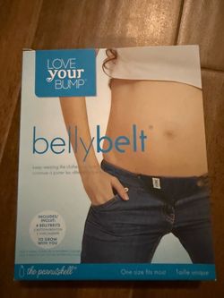 NEW The Peanut Shell Bellybelt Maternity Pants Extender – 4 Pack