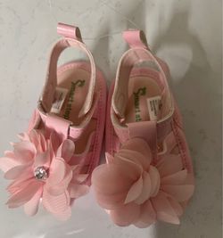 New Baby Girl Pink Girl Shoes Size 2