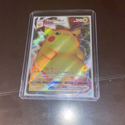 Fat Pikachu Pokémon Card