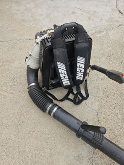 Echo backpack blower