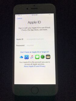 White iPhone 6 16gb Unlocked