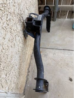 Silverado tow hitch