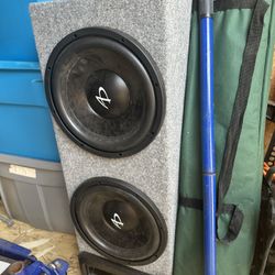2 12 Inch Subs