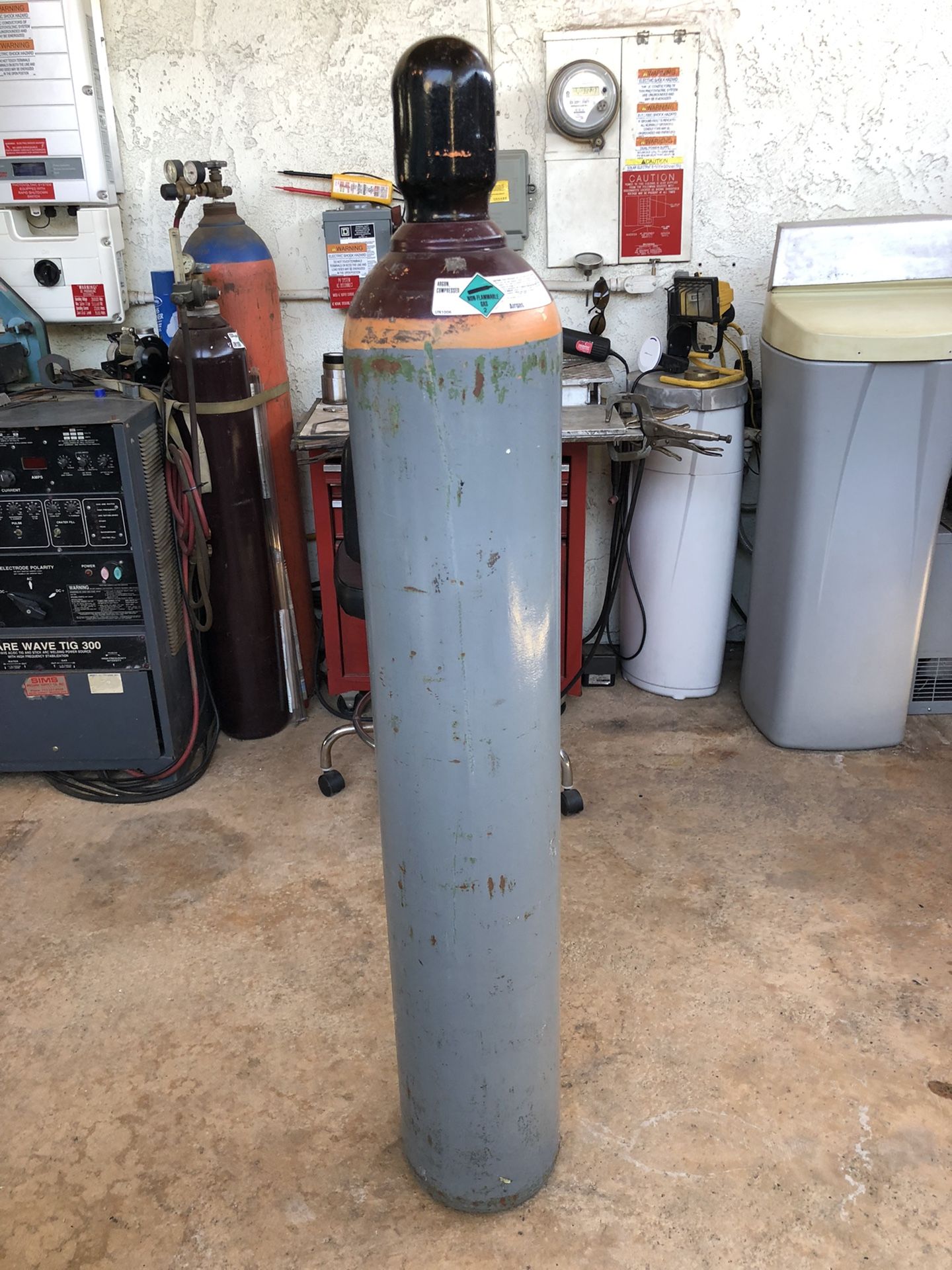 Welding Gas Cylinder Argon /Hellium /carbon Dioxide