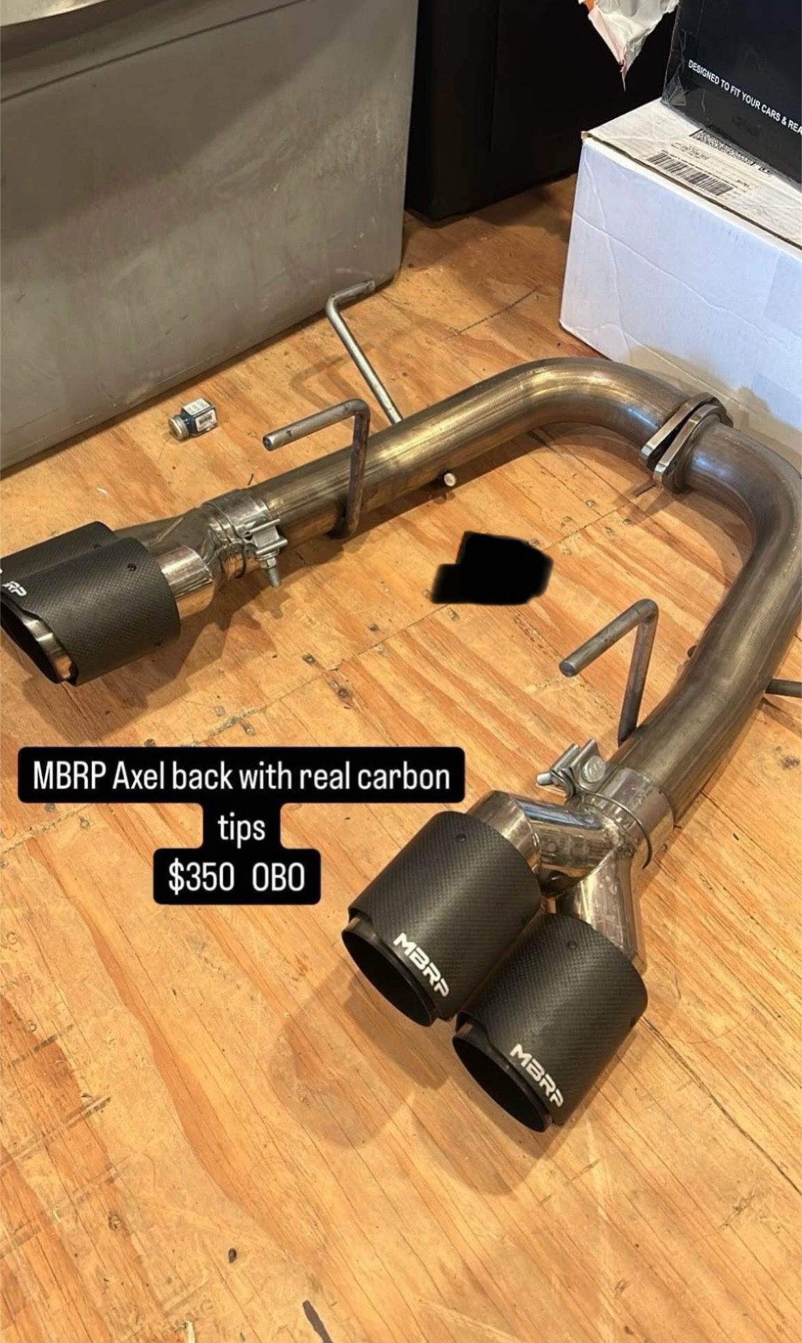 MBRP 2015-2021 Subaru WRX 2.5 inch