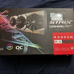 Asus Rx580 Strix 