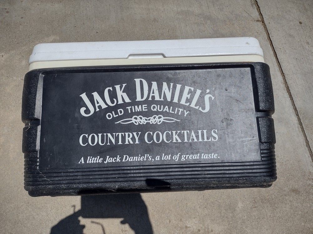Vintage Jack Daniel's Cooler